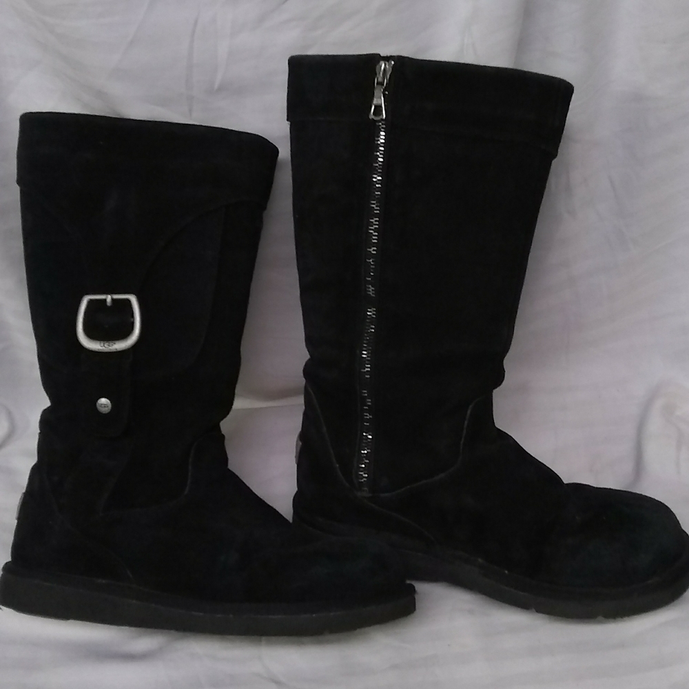 UGGS Australia F3008F Boots Black 7M